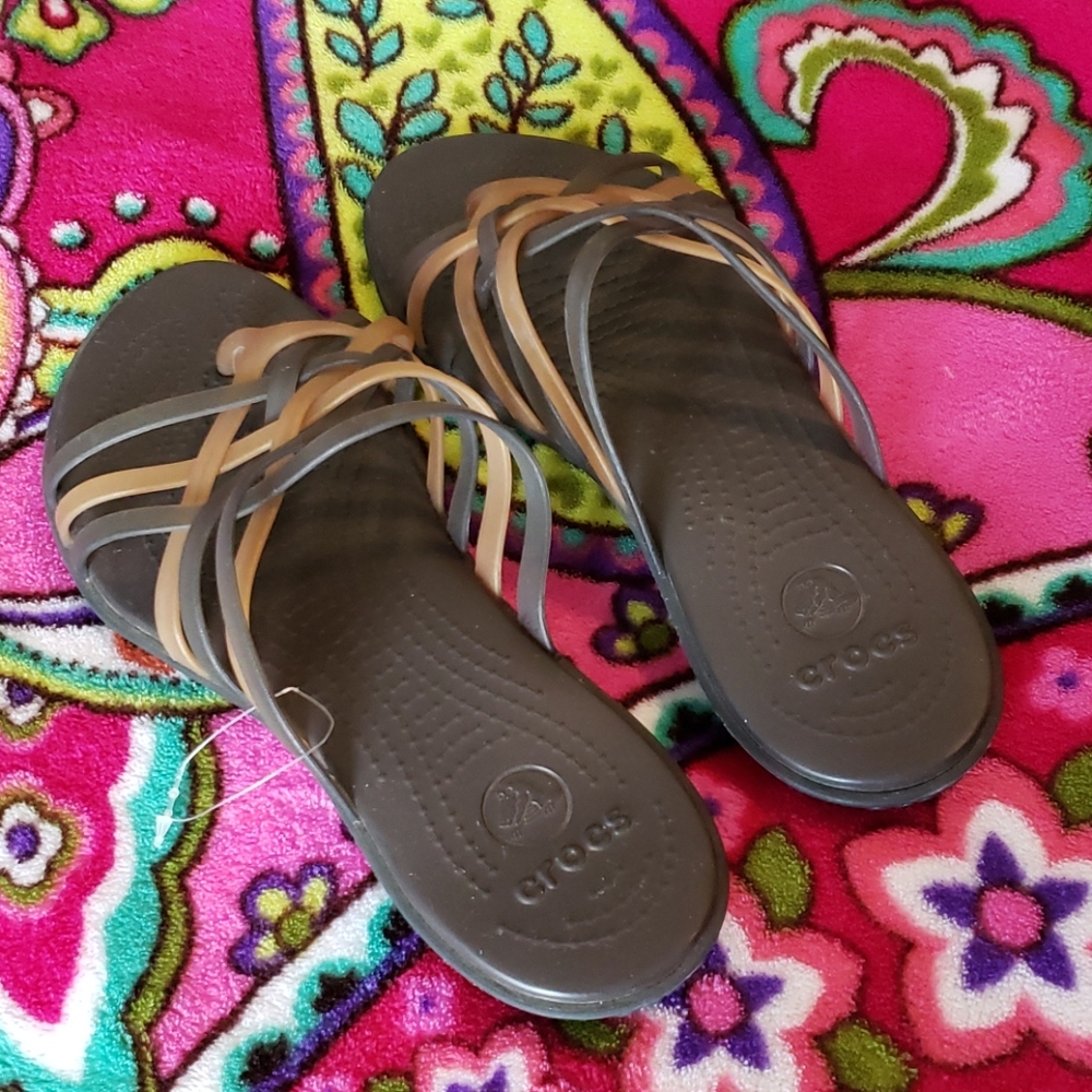 NWOT - Crocs sandals